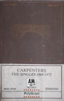 Carpenters: Singles 1969-1973 Mexico cassette album