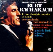 Burt Bacharach: Greatest Hits Mexico vinyl album