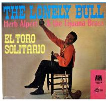 Herb Alpert & the Tijuana Brass: The Lonely Bull Mexico vinyl album