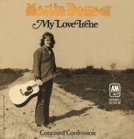 Martin Dowser: My Love Irene Netherlands 7-inch