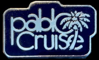 Pablo Cruise lapel pin