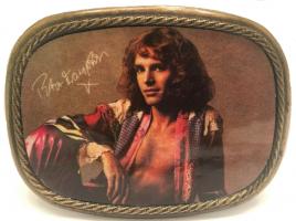 Peter Frampton belt buckle 1977