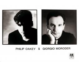 Philip Oakey & Giorgio Moroder U.S. publicity photo