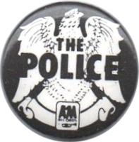 Police/A&M Records button