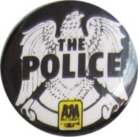 Police A&M Records button