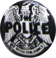 Police May you be with the force button