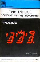 Police: Ghost In the Machine Portugal cassette album