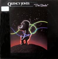 Quincy Jones: The Dude Portugal promotional vinyl album