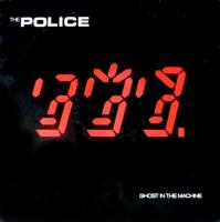 Police: Ghost In the Machine Portugal vinyl album
