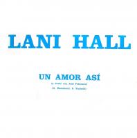 Lani Hall: Un Amor Asi Portugal 7-inch