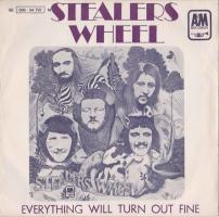 Stealers Wheel: Everything Will Turn Out Fine Portugal 7-inch