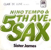 Nino Tempo & 5th Ave. Sax: Sister James Portugal 7-inch