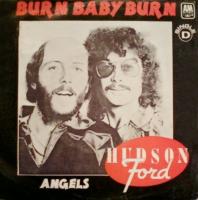 Hudson-Ford: Burn Baby Burn Portugal 7-inch