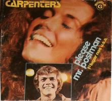 Carpenters: Please Mr. Postman Portugal 7-inch