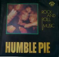 Humble Pie: Rock and Roll Music Portugal 7-inch