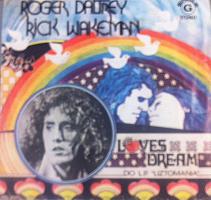 Roger Daltrey: Love's Dream Portugal 7-inch