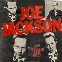 Joe Jackson: It's Different For Girls Portugal 7-inch