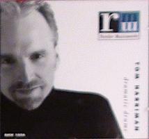 Tom Harriman: Dramatic Drums US promo CD album