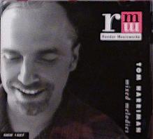 Tom Harriman: Mixed Melodies U.S. promo CD