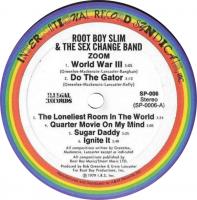 Root Boy Slim: Zoom US vinyl album