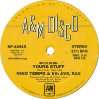 Nino Tempo & 5th Ave. Sax: Young Stuff U.S. 12-inch