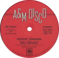 Bill Saluga: Dancing' Johnson U.S. 12-inch