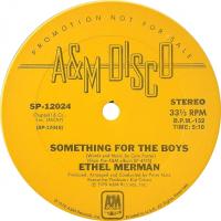 Ethel Merman: Something For the Boys U.S. 12-inch