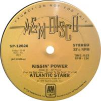 Atlantic Starr: Kissin' Power US 12-inch
