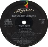 Clark Sisters: Time Out U.S. 12-inch