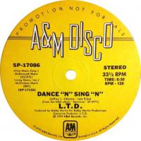 L.T.D.: Dance 'n' Sing 'N' U.S. 12-inch