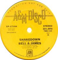 Bell & James: Shakedown U.S. 12-inch