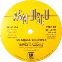 Rozalin Woods: Go Shake Yourself U.S. 12-inch