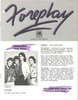Foreplay #31 A&M Pre-Release Sampler U.S. booklet