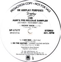 Foreplay #48 A&M Pre-Release Sampler U.S. promo album