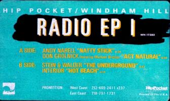 Hip Pocket/Windham Hill Radio EP I U.S. 12-inch sticker