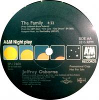 Jeffrey Osborne: The Family US 12-inch