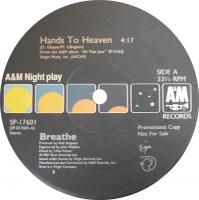Breathe: Hands to Heaven U.S. 12-inch