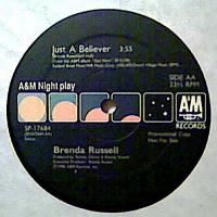 Brenda Russell: Just a Believer U.S. 12-inch