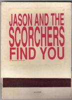 Jason & the Scorchers: Find You U.S. matchbook