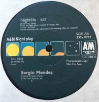 Sergio Mendes: Nightlife US 12-inch