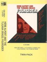 Herb Alpert & the Tijuana Brass: Foursider US cassette album