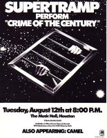 Supertramp: Crime Of the Century US concert ad