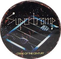 Supertramp: Crime Of the Century U.S. button