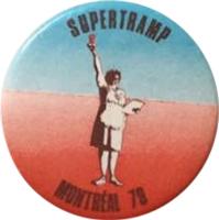 Supertramp: Breakfast In America US button