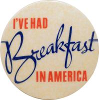 Supertramp: Breakfast In America US button