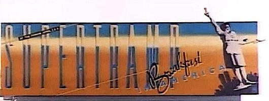 Supertramp: Breakfast In America billboard in Los Angeles, CA