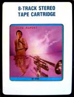 Herb Alpert: Magic Man US 8-track tape