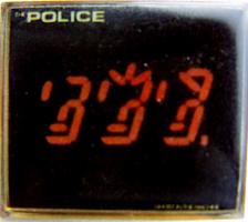 Police: Ghost In the Machine US pin