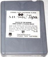 Herb Alpert & the Tijuana Brass: South Of the Border U.S. 4-track tape