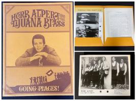 Herb Alpert & the Tijuana Brass: Going Places!! U.S. press kit